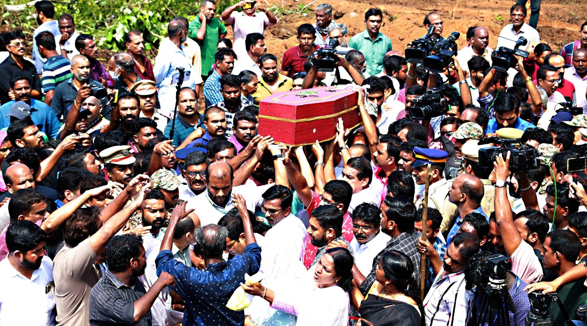 Five-year-old Bihar girl's rape-murder shakes Kerala; hundreds attend  funeral | Thiruvananthapuram News - The Indian Express