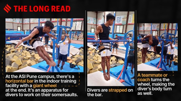 ASI Pune diving story.