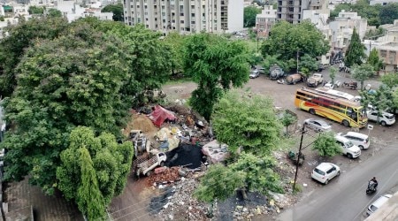 RMC to allot land to heirs of man whose land was reserved for town planning scheme