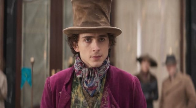 Timothee Chalamet debuts as Wonka in prequel’s first trailer; Hugh ...