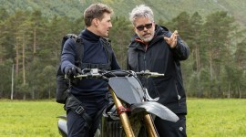 Tom Cruise and Christopher McQuarrie