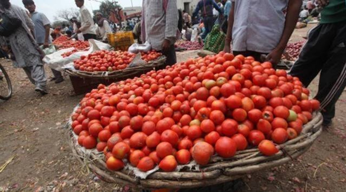 Gang hijacks truck laden with 2.5 tonnes of tomato near Bengaluru | The  Indian Express