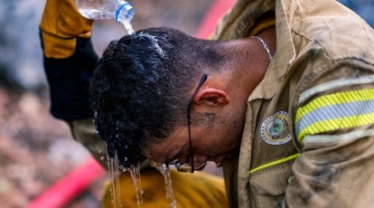 Climate change: July set to be world's warmest month on record