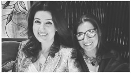 Twinkle Khanna shared pictures with mother Dimple Kapadia (Pic: Twinkle/Instagram).