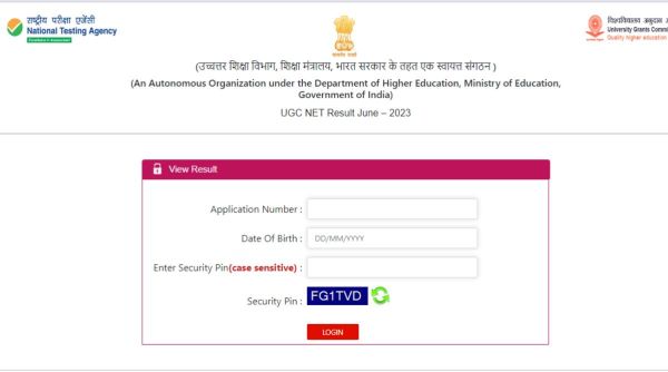 UGC NET result declared