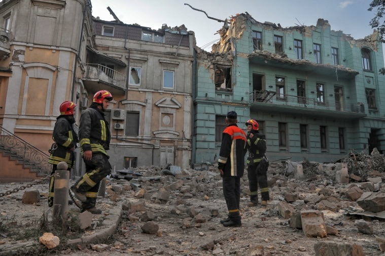 Russian Attack On Odesa Kills One, Damages Cathedral, Ukrainian ...