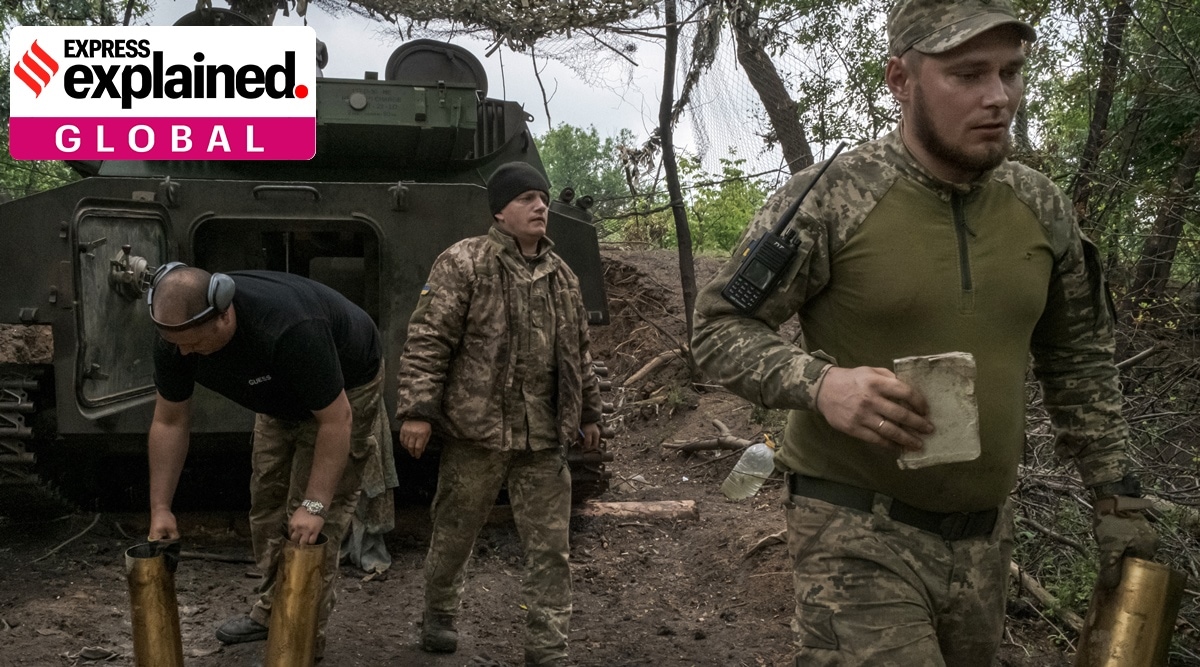 Weary soldiers, unreliable munitions: The challenges Ukraine faces in ...