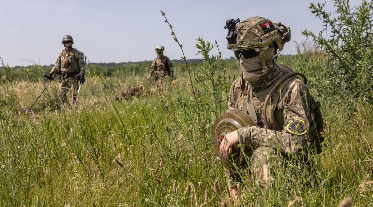 Small, hidden and deadly: Mines stymie Ukraine’s counteroffensive ...