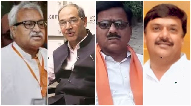 By inducting four UP leaders into national team, BJP looks to achieve ...