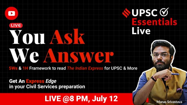 UPSC ESSENTIALS LIVE