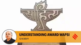 GN Devy writes, award wapsi