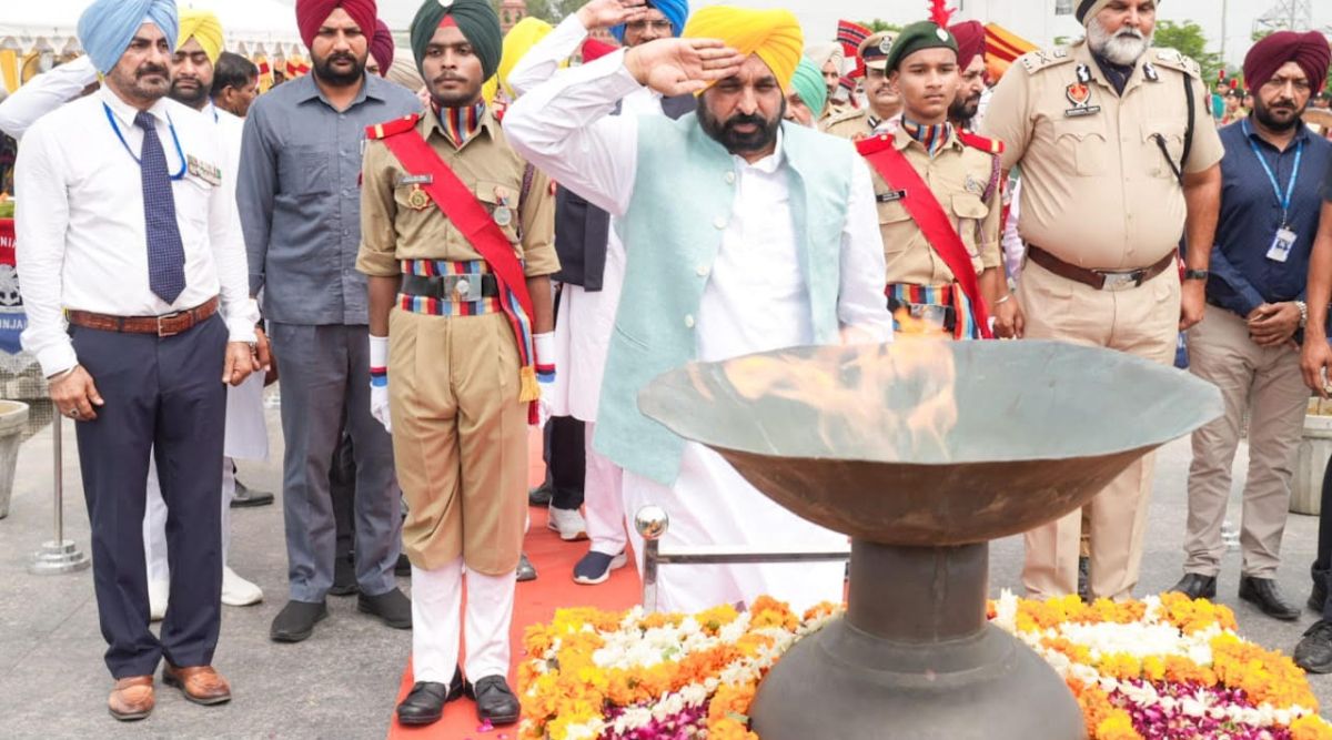 Kargil Vijay Diwas: CM Mann doubles ex-gratia grant for Armed Forces personnel in cases of disability during service