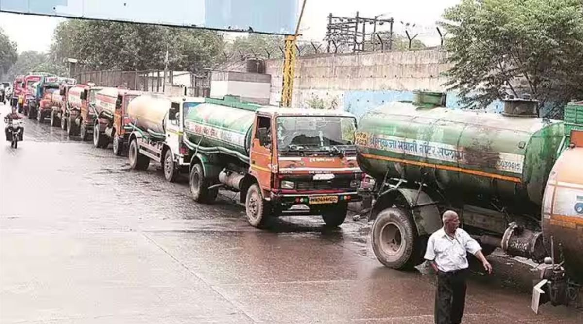 Pune tanker crash leaves woman dead; driver arrested | Pune News
