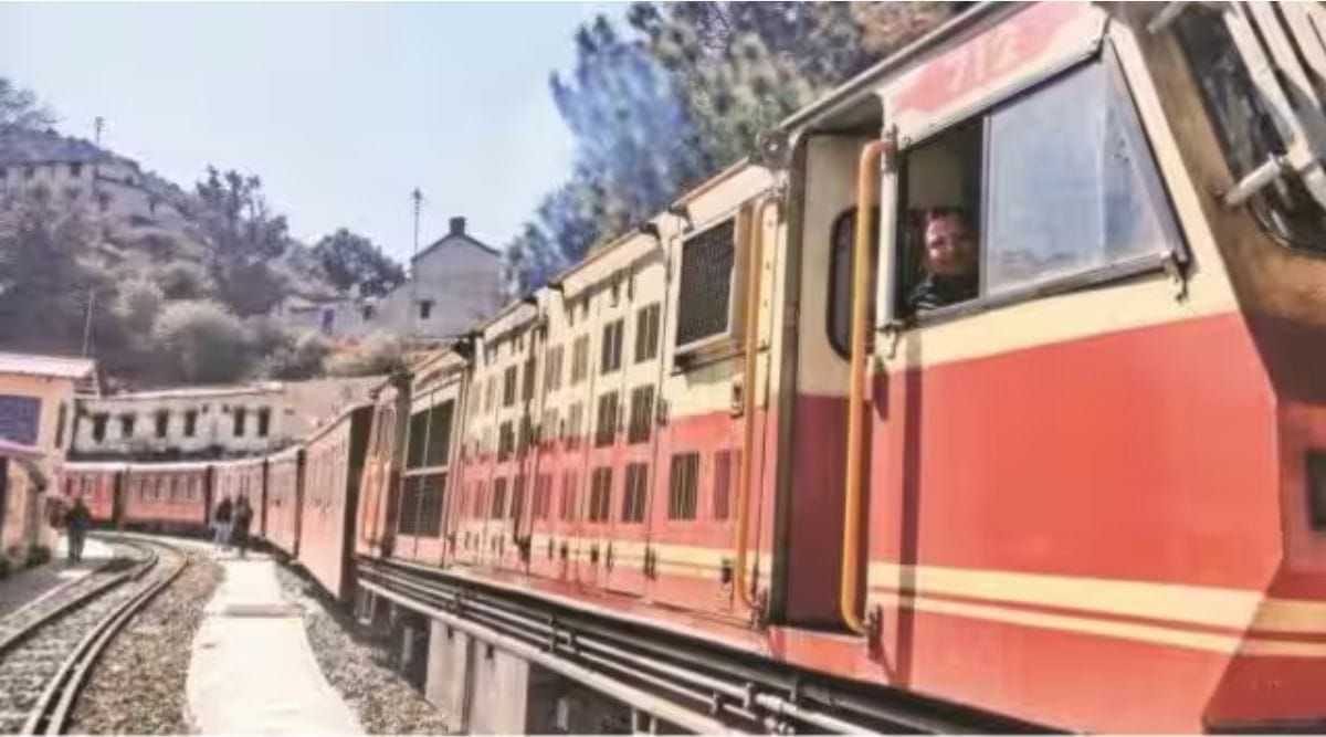 New special train runs between Shimla & Solan | Chandigarh News - The  Indian Express