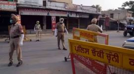  Lalru: Two arrested, 5 kilos of ganja recovered.