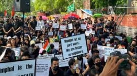 At least 150 people have been killed and several hundred injured since ethnic violence broke out in the state