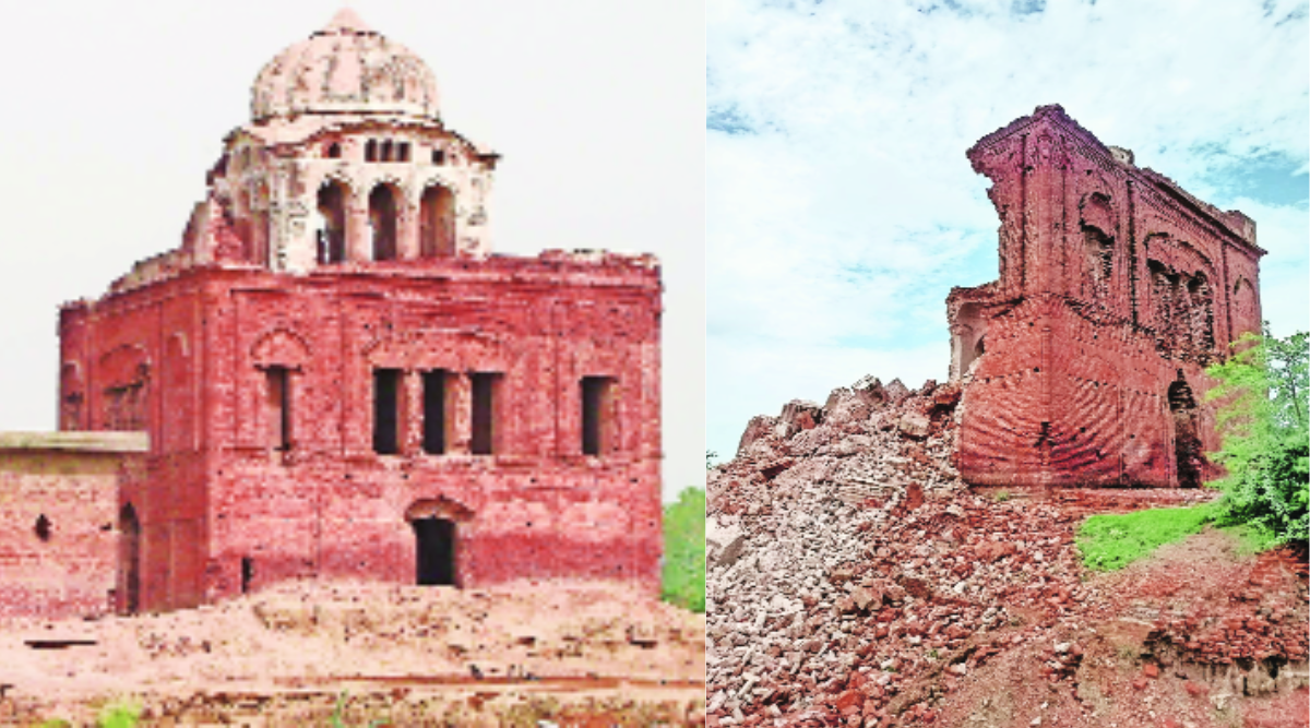 In Pak, rain fury — and apathy — consume a piece of Sikh history: Historic gurdwara related to Nanak collapses in Lahore - Vimarsana News
