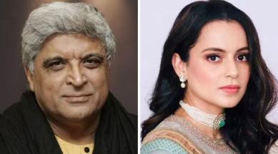 Javed Akhtar, Kangana Ranaut