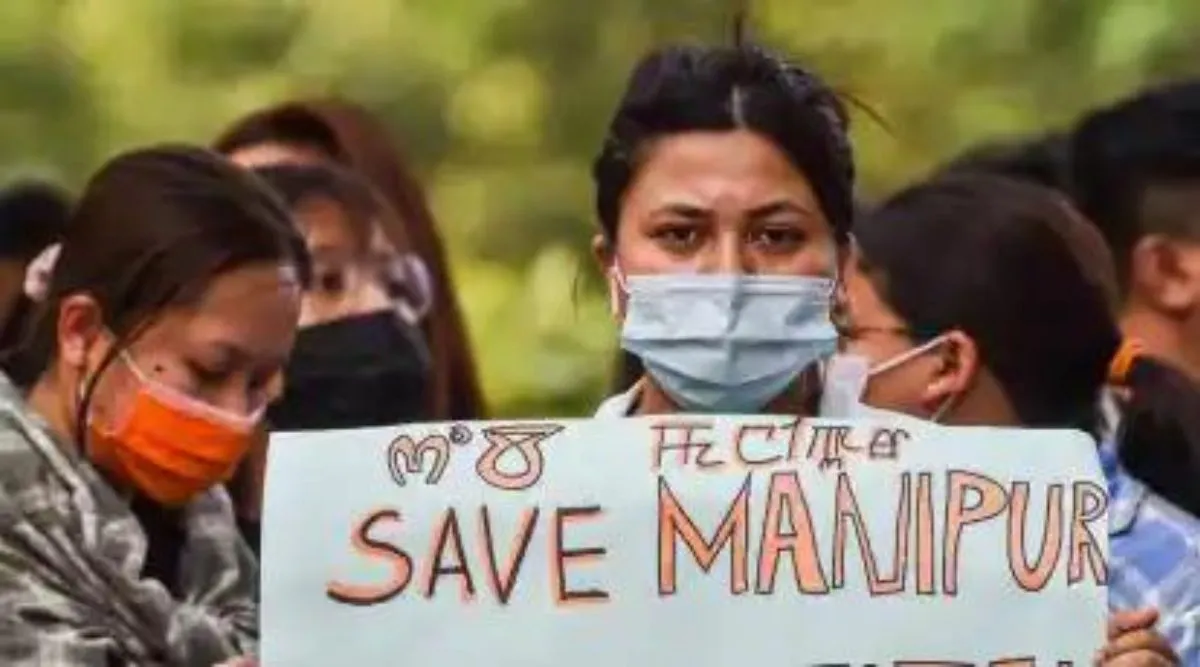 Indian Saree Aunty Forced Raped Video - Woman stripped and raped in Manipur speaks: Police were with the mob, they  left us with those men | India News - The Indian Express