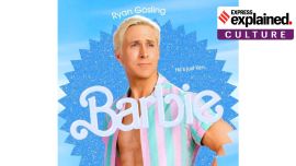Ryan Gosling plays Ken in the Barbie movie.