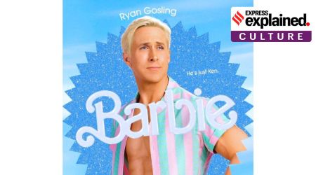 Ryan Gosling plays Ken in the Barbie movie.