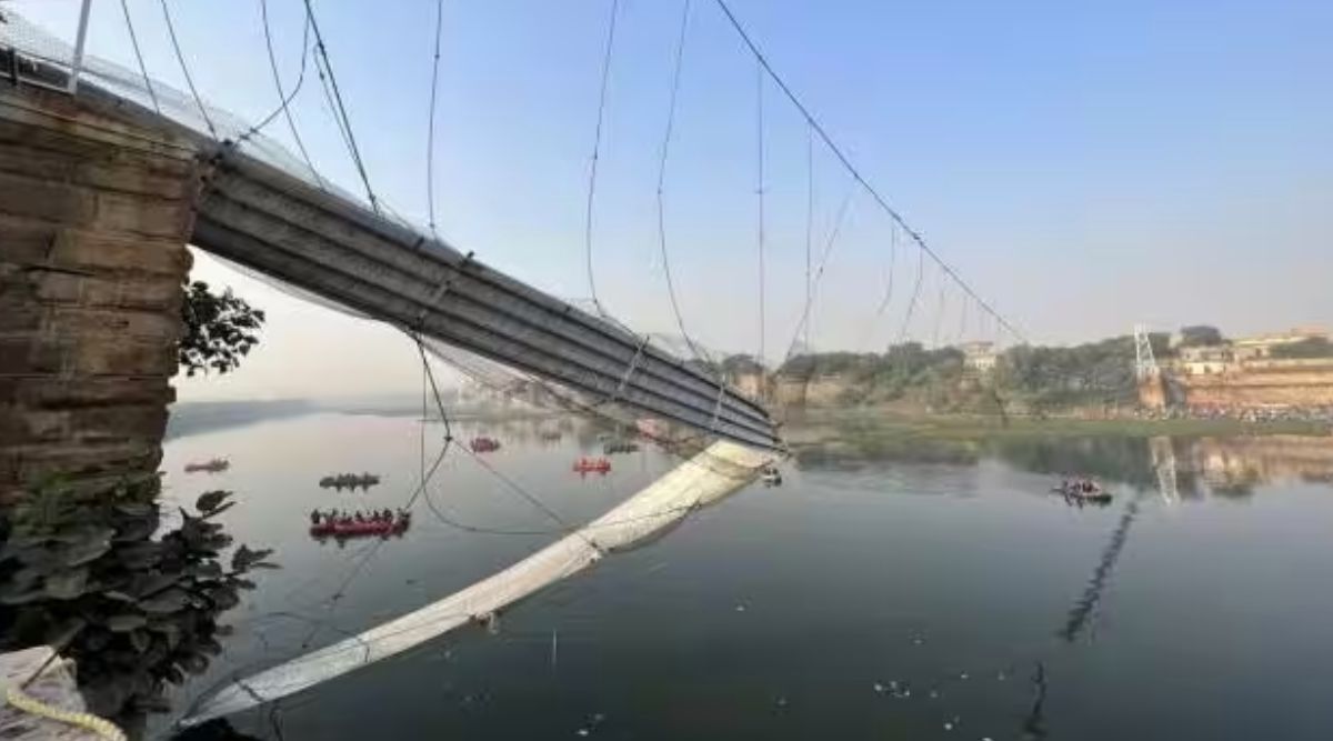 Dramatic twist in Morbi Bridge accident, public prosecutor quits case midway