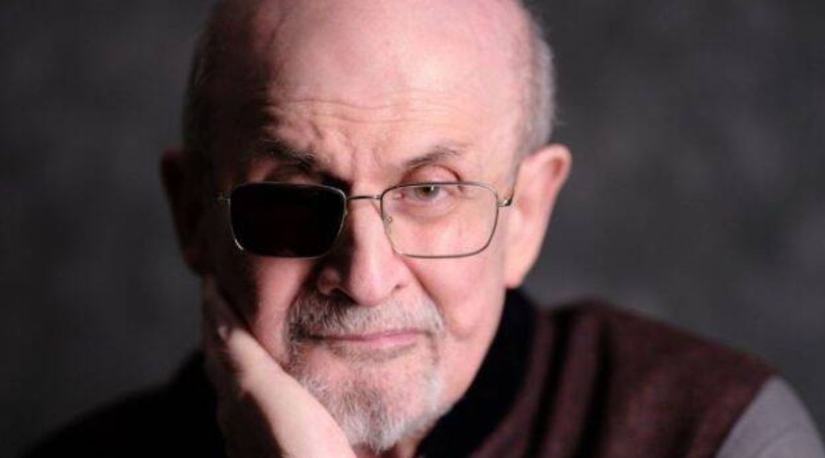 Salman Rushdie speaks of 'crazy dreams' about knife attack in New York | World News,The Indian Express - Vimarsana News
