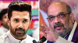 Chirag Paswan, Amit Shah