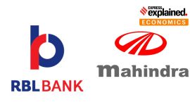 logos of mahindra and rbl bank.