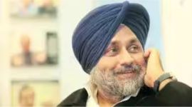 Sukhbir Badal demands two seats for Sikh community in J&K Assembly
