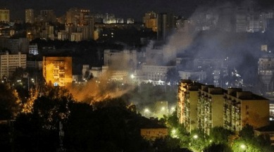 Russia attacks Kyiv for the third consecutive night