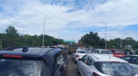 Several underpasses in Chandigarh were blocked due to intense waterlogging