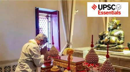 Mains answer practice : GS 1 (Week 6)