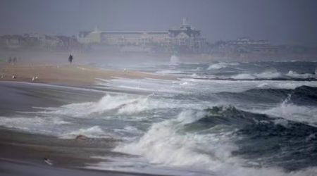 Ocean currents vital for distributing heat could collapse by midcentury, study says.