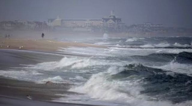 Ocean currents vital for distributing heat could collapse by midcentury, study says.