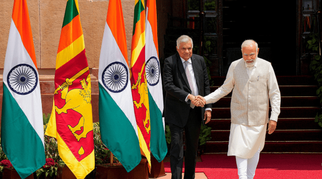 Modi sri lanka
