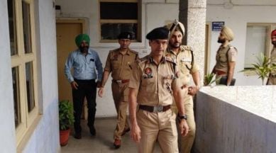 dsp officer held for corruption