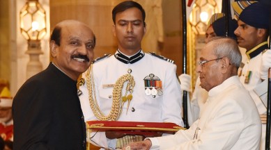 Dr BVR Mohan Reddy, AI accountability, Cyient chairman, trust building, multinational tech firm, indian express news