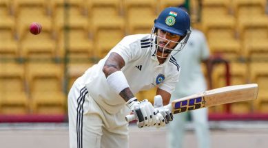 IND vs WI Duleep