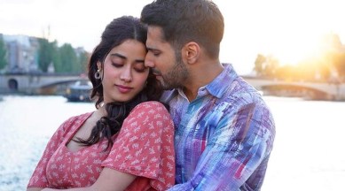 Varun Dhawan-Janhvi Kapoor starrer Bawaal song Tumhe Kitna Pyaar Karte