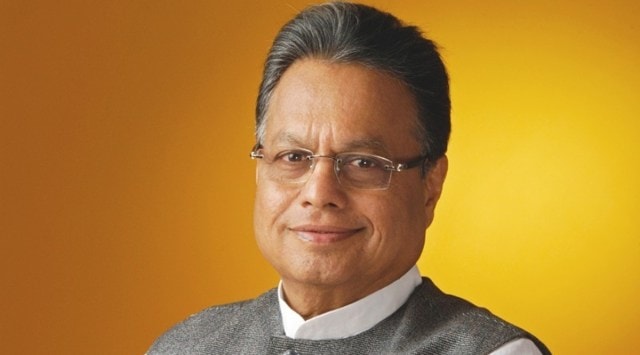 Former Rajya Sabha MP Vijay Darda