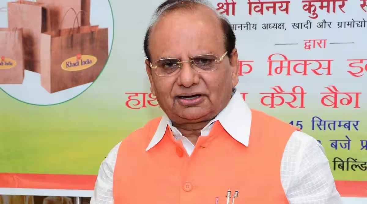 Delhi L-G Vinai Kumar Saxena