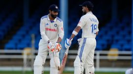 Virat Kohli and Ravindra Jadeja