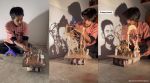 Virat Kohli Shadow art