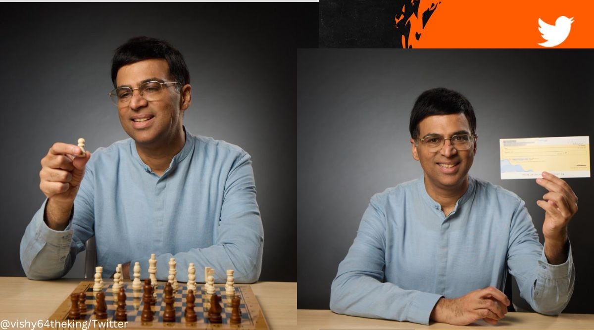 Viswanathan Anand's Top 5 Moves Of All Time 