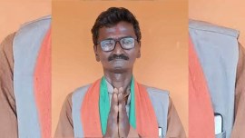 west bengal BJP MLA dies, MLA Bishnu Pada Ray, PM Modi, Mamata benerjee, condolences to BJP MLA, SSKM Hospital, uneasiness complaints, indian express, indian express news