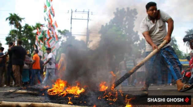 WB poll violence 9