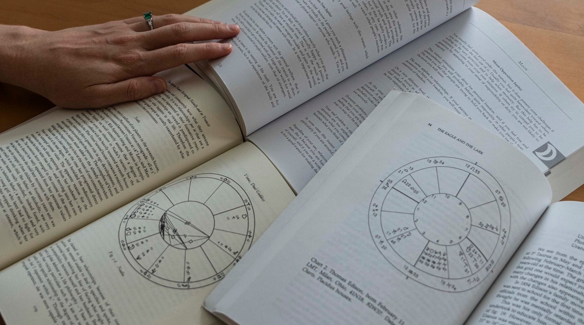 Wedding charts are like birth charts, but for marriage ceremonies. (Source: Hiroko Masuike/The New York Times)