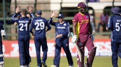 414px x 230px - Champions of the first two editions, West Indies fail to qualify for the  World Cup | Cricket News - The Indian Express