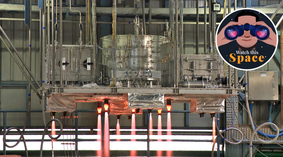 Gaganyaan rocket firing